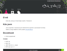 Tablet Screenshot of chupasweb.net